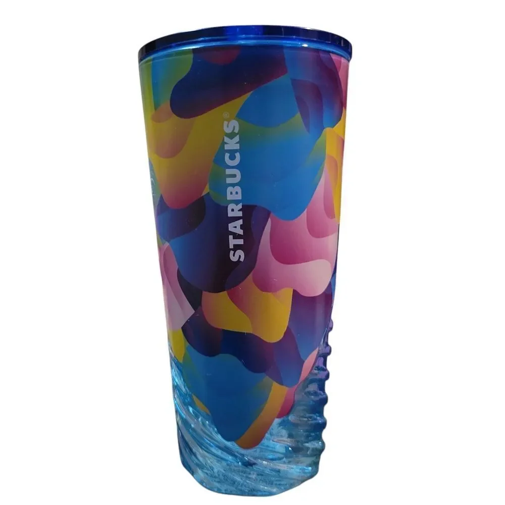 Starbucks Colorful Tumbler with Straw
